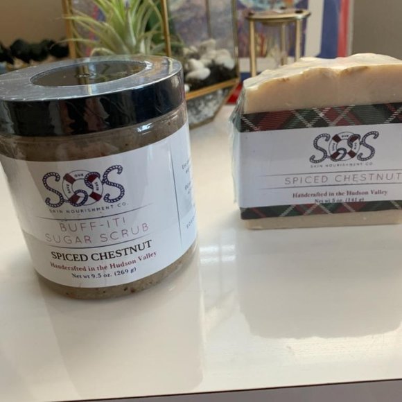 Save Our Skin Nourishment scrub and soap - Picture 2 of 4